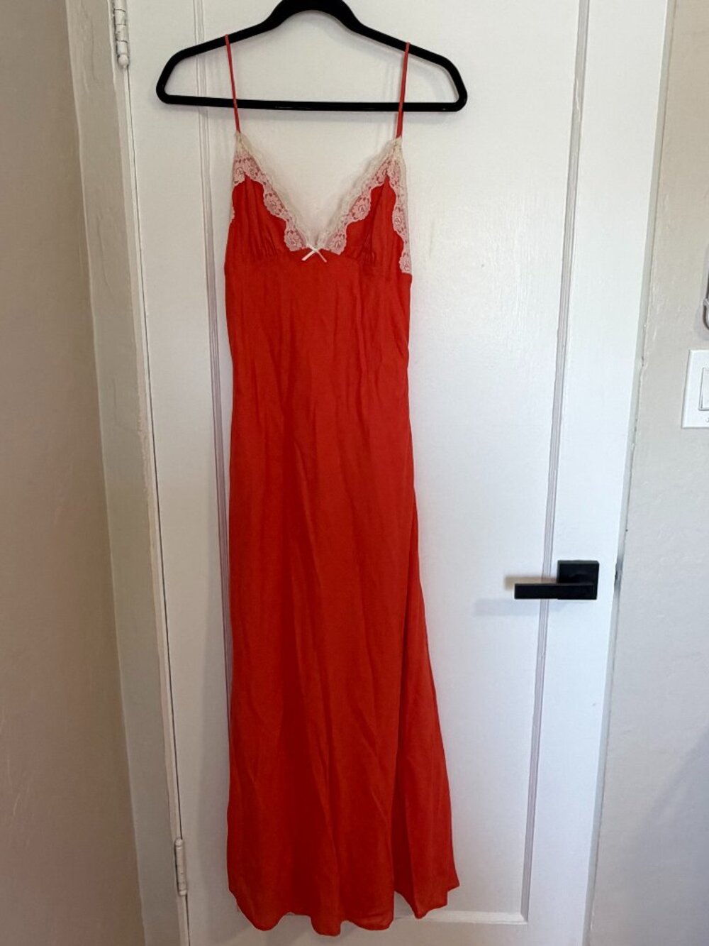 NIA Orange Maxi Dress